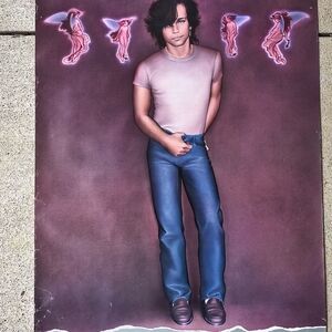 JOHN COUGAR MELLENCAMP VINTAGE POSTER ORIGINAL OWNER TOWER RECORDS PROMO 1982